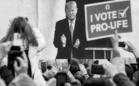 Trump’s Inaction on Abortion Faces Pushback from Supporters