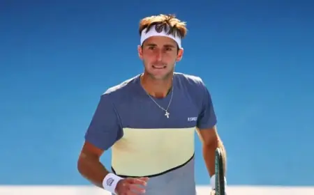 Etcheverry Knocks Out Fery at 2026 Australian Open