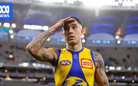 Tyler Brockman Charged in Geraldton Street Fight, West Coast Eagles Star Involved