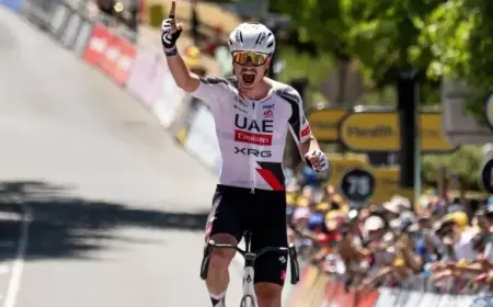 Welcome to the UAE Tour: The Thrilling Show Down Under