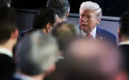 Trump Amplifies Somali Critiques on World Stage at Davos