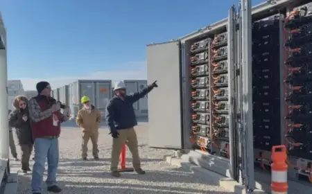 Alliant Energy Launches Training at New Battery Storage Facility