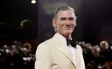 Billy Crudup’s London: Exploring Curry, Camden, and Hyde Park’s Graffiti