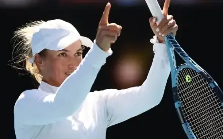 Top Highlights from Day 6 of Australian Open 2026 Matches