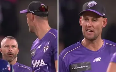Tensions Rise as Big-Name Aussies Clash in Intense BBL Moments – LIVE