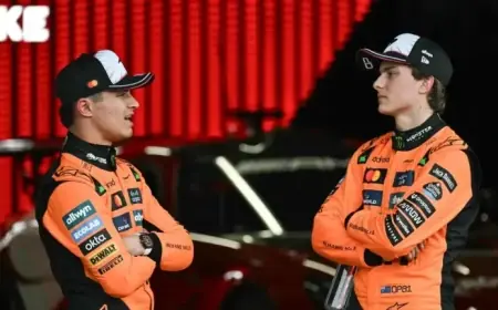 McLaren Implements Key Change to Controversial ‘Papaya Rules’ Amid Feedback