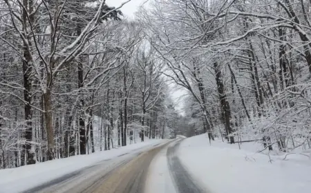 New Jersey Towns Confront Salt Shortage Before Major Snowstorm
