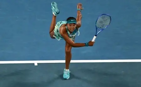 Osaka Shines in AO 2026 Day 7 Preview