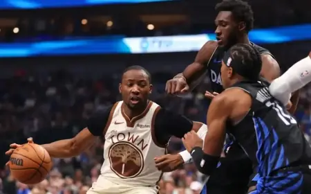 Warriors Fall to Mavs as Kuminga Injures Knee, Despite Curry’s 8 Threes