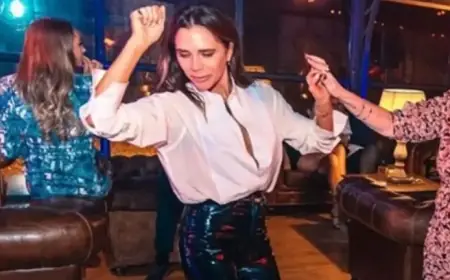 Accusations Surround Victoria Beckham’s First Dance with Brooklyn at Wedding