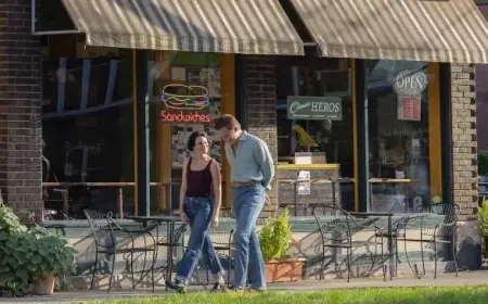 Chris Pine and Jenny Slate Star in Mature Romance Film