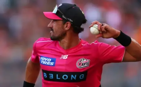 Sixers Remain Optimistic Following Starc’s Shoulder Injury Scare