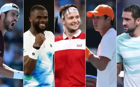 Bublik Powers into Australian Open Third Round with Kooyong Quintet