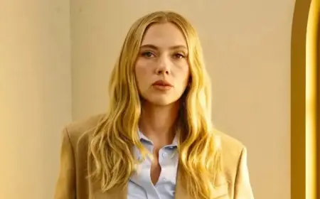 Scarlett Johansson Leads Hollywood Stars in AI “Theft” Accusations