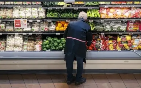 Grocery Giants Dominate Local Food Sales