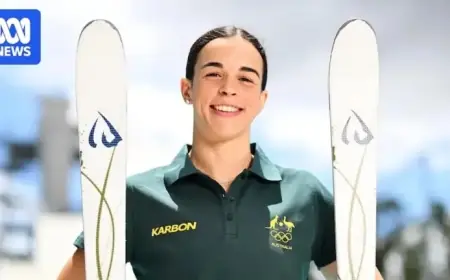 Australia Aims for Winter Games Success with Youth and Experience Blend