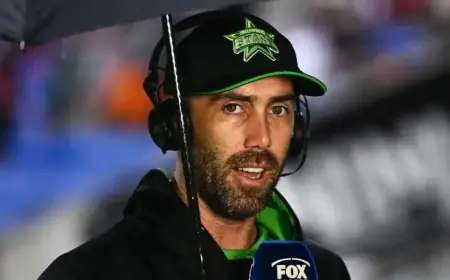 Stars Confident in Batting Choices Despite Rain-Affected Finals Defeat