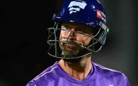 Wade to Compete in World Cup After Aussie Wicketkeeper Omission