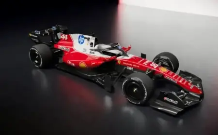 Ferrari Unveils SF-26 Car for 2026 F1 Season Debut