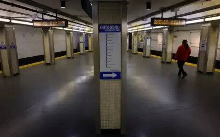 Blue Line Weekend Service Extended to Orient Heights Amid Cold Snap