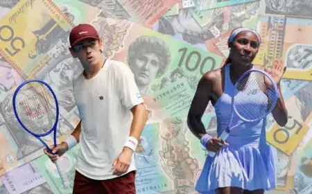 Australian Open Prize Money Controversy Ignites Player Strike Talks
