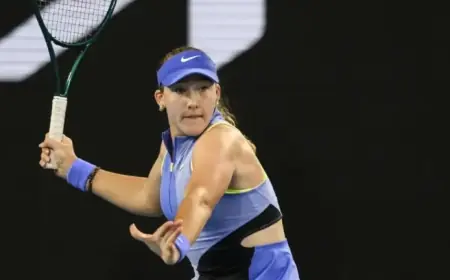 Mirra Andreeva Eyes Australian Open Title Triumph
