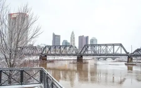 Snowstorm Approaches Columbus After Calm Weather Friday