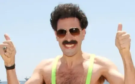 Kazakhstan Jails Fans for Imitating Borat