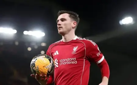 Tottenham Pursues Andy Robertson Transfer from Liverpool – The Athletic Reports