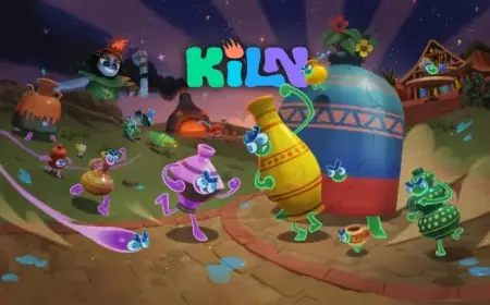 Double Fine Unveils Kiln: Multiplayer Pottery Brawler for PS5, Xbox Series, PC