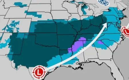 “Catastrophic Winter Storm: Heavy Snow Impacts 230 Million Across U.S.”