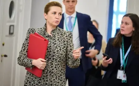 Denmark, Greenland Assert Unyielding Sovereignty After Trump-Rutte Meeting