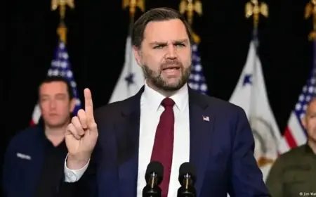 JD Vance Supports ICE Following Arrest of 5-Year-Old in Minnesota