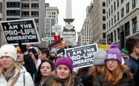 “2026 March for Life Rally Set for Downtown Indianapolis”