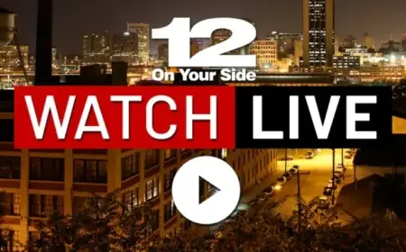 Live Coverage: Major Winter Storm Hits Virginia