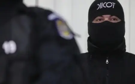 UK Authorities Investigate Website Offering Hitmen for Hire; Two Romanians Involved