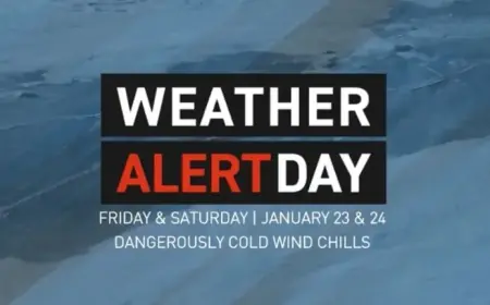 Snow Subsides as Dangerous Cold Looms Friday and Saturday