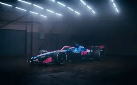 Alpine Unveils New Car for 2026 F1 Season Debut