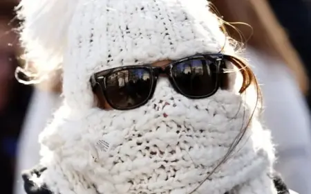 Cold Air Mass Approaches Windsor-Essex