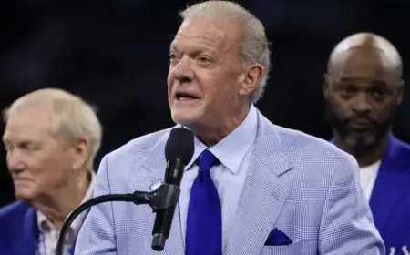 FBI Investigates Colts Owner Jim Irsay’s Death, Team Confirms Awareness