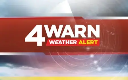 Frigid Cold Front Heralds Significant Snowfall in Metro Detroit.