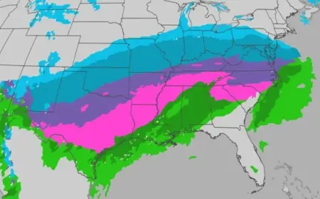 Track Winter Storm Fern: Alerts, Radar, Snowfall, and Ice Forecasts