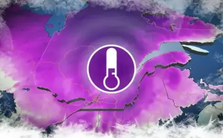 Montreal Braces for Coldest Temperatures in 45 Years