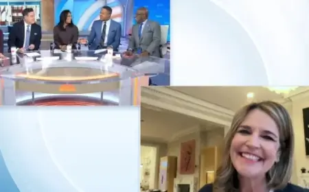 Savannah Unveils Voice, Announces TODAY Show Return Post-Vocal Surgery