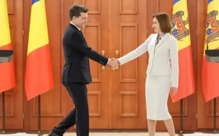 Nicușor Dan Responds to Maia Sandu’s Unification Referendum Proposal