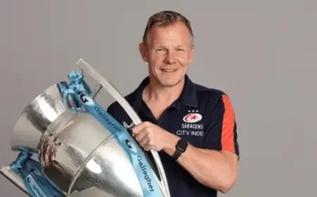 Saracens Reveal New Director of Rugby and Technical Structure Shift