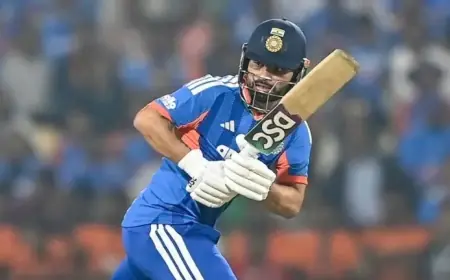 Rinku Proves His Worth as India’s Premier Finisher