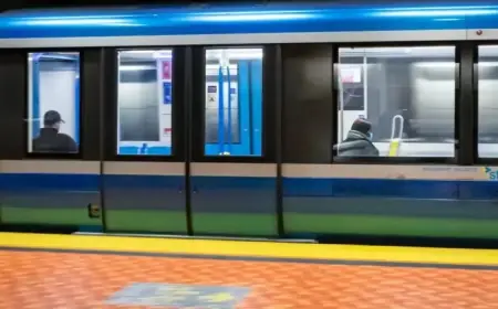 Montreal Metro’s Green Line Service Disrupted