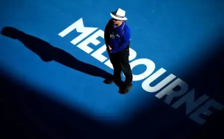 Australian Open Alters Day 7 Schedule Amid 100-Degree Melbourne Heat Forecast