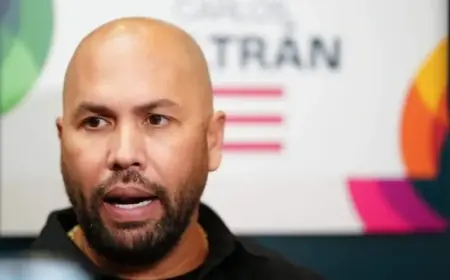 Carlos Beltrán on Hall of Fame Nomination: Astros Scandal ‘Doesn’t Define’ Me